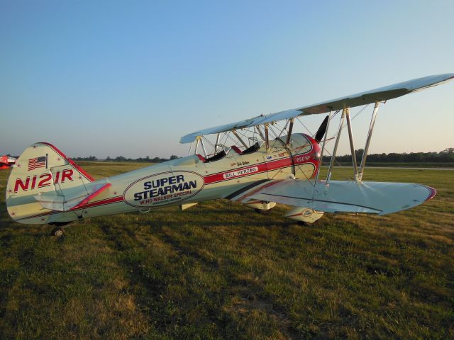 N121R — - 1943 PT-13D Super Stearman with a 650hp P&W R-1340.  Owned by Missouri Representative Sam Graves.