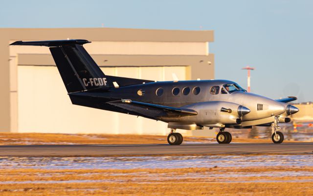 Beechcraft King Air F90 (C-FCDF)