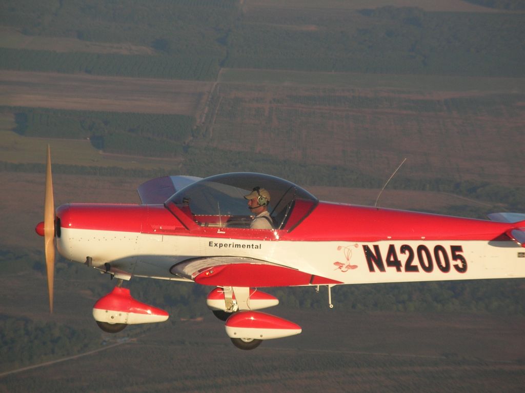 ZENAIR Super Zodiac (N42005) - Test Flight