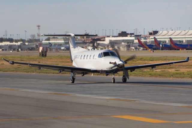 Pilatus PC-12 (N817SA)