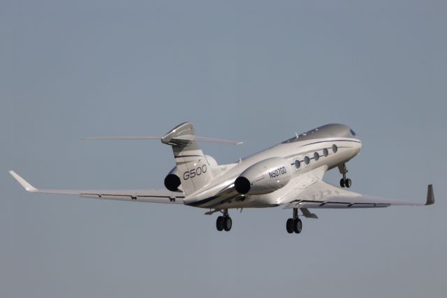 Gulfstream Aerospace Gulfstream G500 (N507GD)