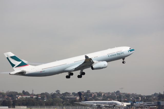 Airbus A330-300 (B-LAO)