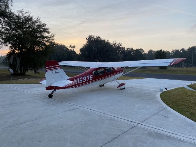 N1697G — - Citabria at dawn