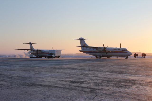 Aerospatiale ATR-42-300 (C-GSRR)