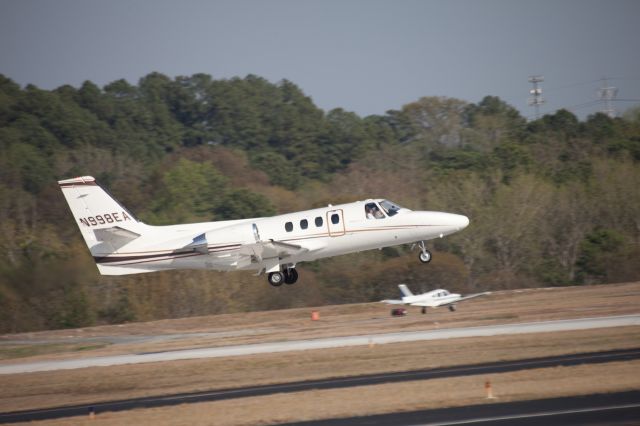 Cessna Citation 1SP (N998EA)