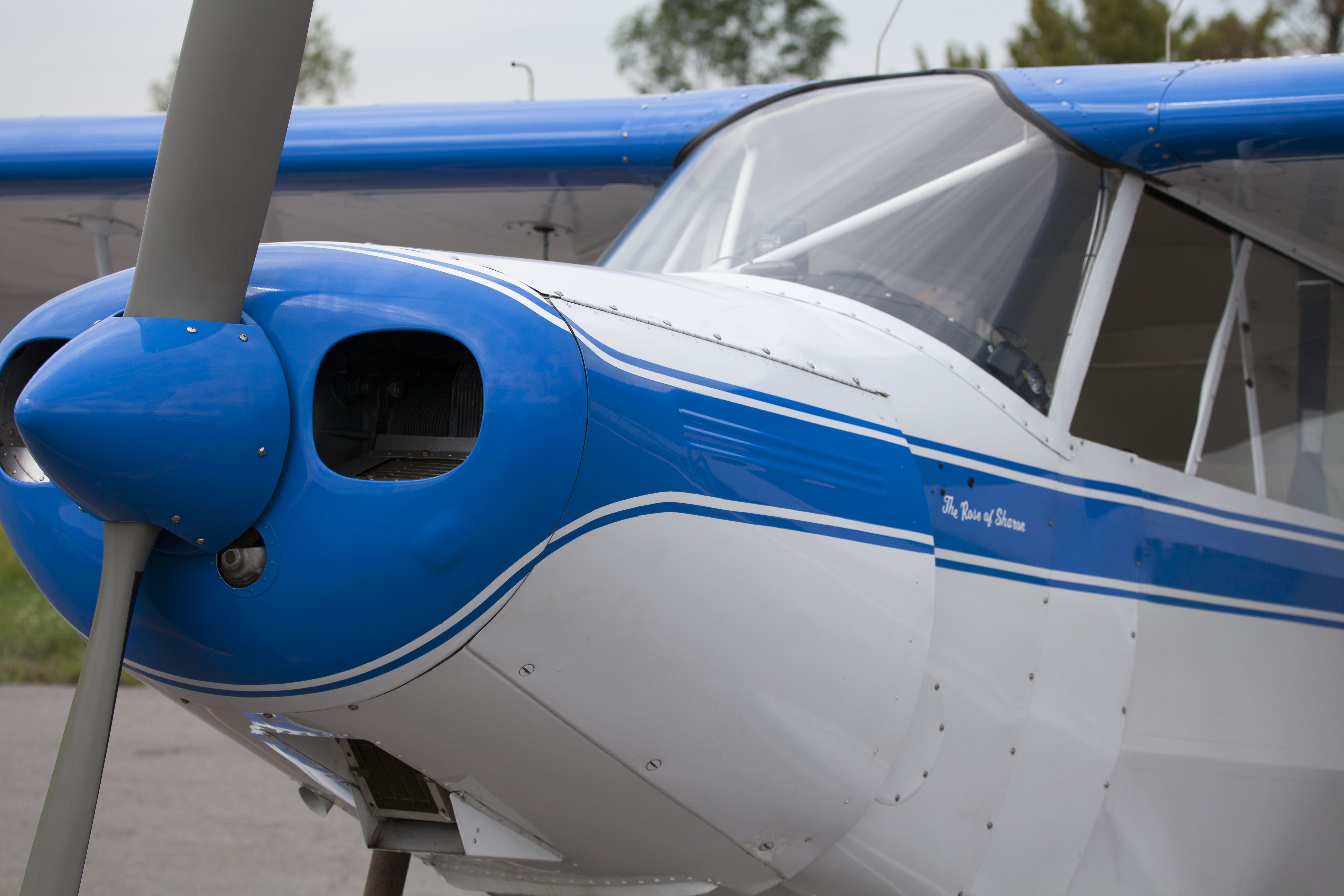 Piper PA-12 Super Cruiser (N7701H) - Someone really looks after his aircraft..