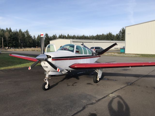 Beechcraft 35 Bonanza (N35TJ)