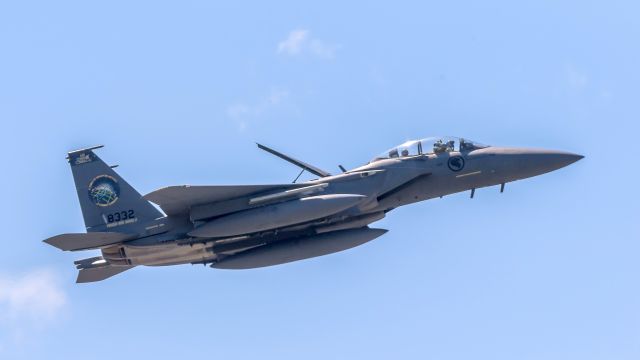 McDonnell Douglas F-15 Eagle (N8332)
