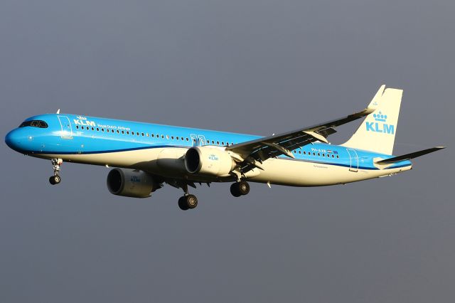 Airbus A321neo (PH-AXB)