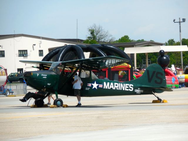 Cessna L-19 Bird Dog (N715DT)