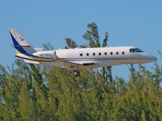 IAI Gulfstream G200 (N278GA)