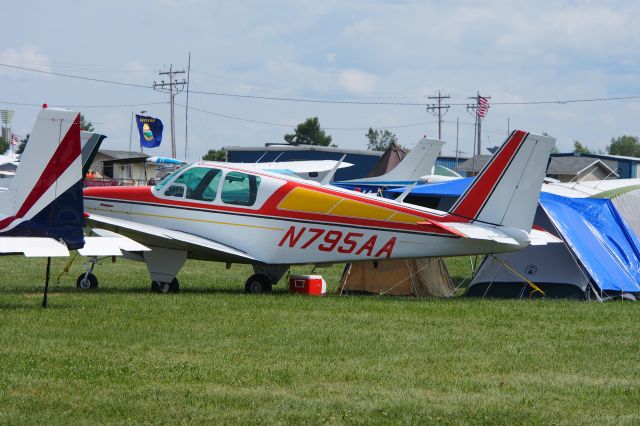 Beechcraft Bonanza (36) (N795AA)