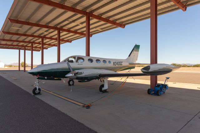 Cessna 340 (N340GC)