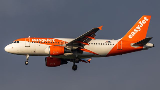 Airbus A319 (OE-LQG)