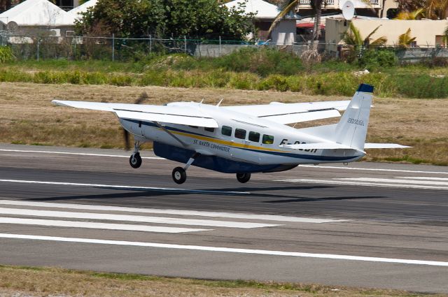 Cessna Caravan (F-OSBH)