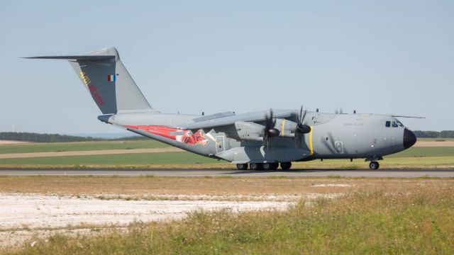 AIRBUS A-400M Atlas (F-RBAR)