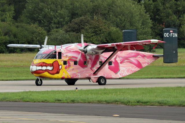 Short Skyvan (OE-FDN) - Photo taken on August 20, 2021 at Gdynia Aerobaltic 2021