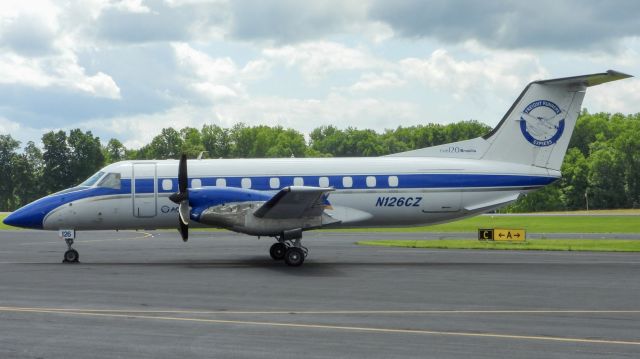 Embraer EMB-120 Brasilia (N126CZ)