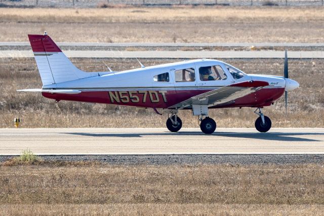 Piper Cherokee (N557DT) - Piper PA-28-181 Archer II at Livermore Municipal Airport, Livermore CA. November 2020.