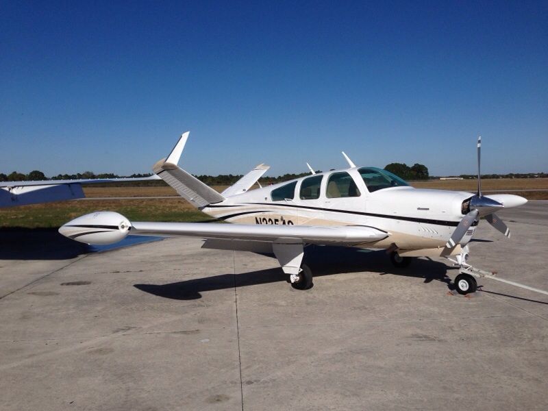 Beechcraft 35 Bonanza (N23542)