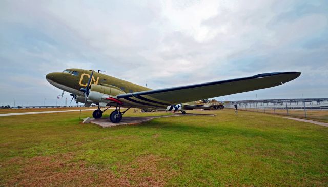 Douglas DC-3 (4476326) - At the USS Alabama display Mobile AL.