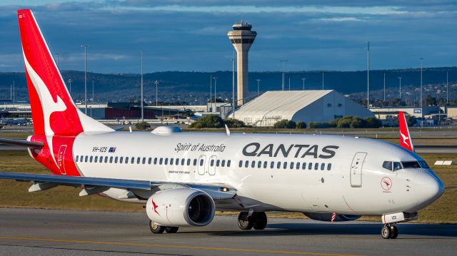 Boeing 737-800 (VH-VZS)