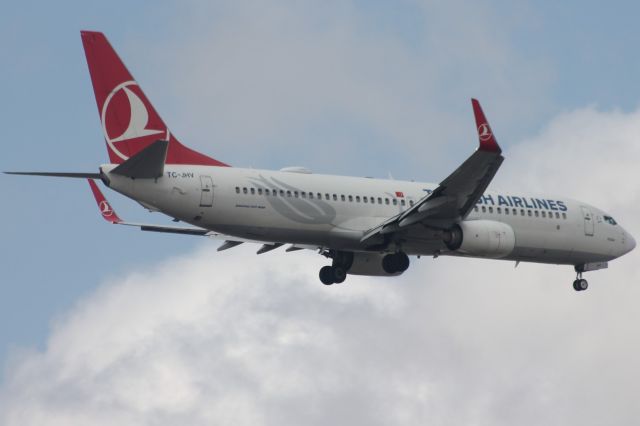 Boeing 737-800 (TC-JHV)