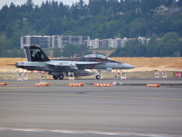 McDonnell Douglas FA-18 Hornet (N500)