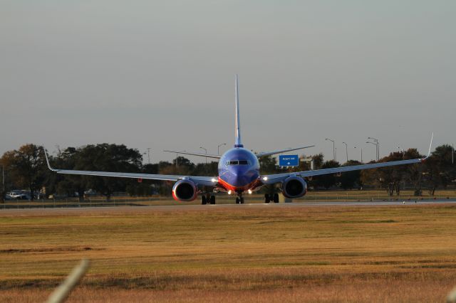 Boeing 737-700 (N295WN)