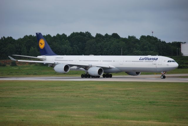 Airbus A340-600 (D-AIHM) - In position 18C - 7/12/10