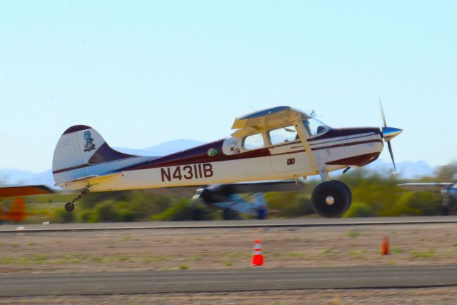 N4311B — - At The Copper State Fly-in. Buckeye, Arizona. Feb. 19th, 2022