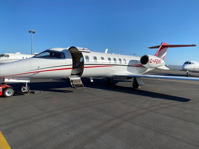 C-FEMT — - The new C-FEMT Lear 40XR