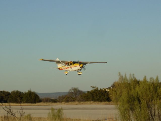 N8834X — - Landing
