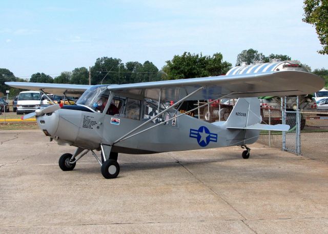 AERONCA Sedan (N2506B) - Downtown Shreveport.