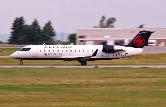 Canadair Regional Jet CRJ-100 (C-FIJA) - On its way to Reagan Airport.