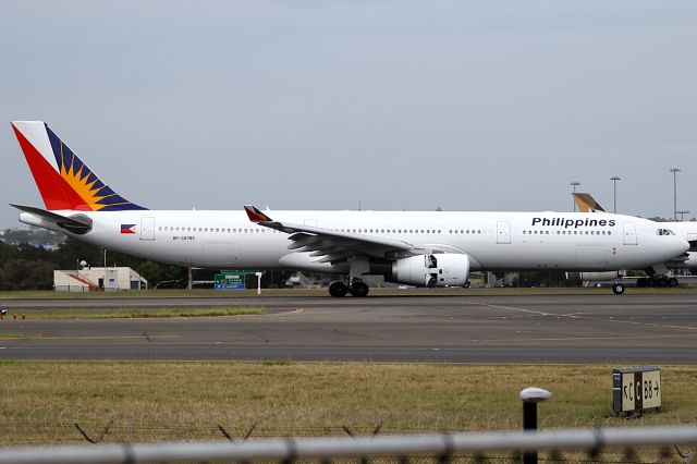 Airbus A330-300 (RP-C8785) - on 2 December 2017