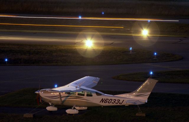 Cessna 206 Stationair (N6033J)