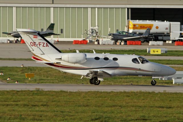 Cessna Citation Mustang (OE-FZA)