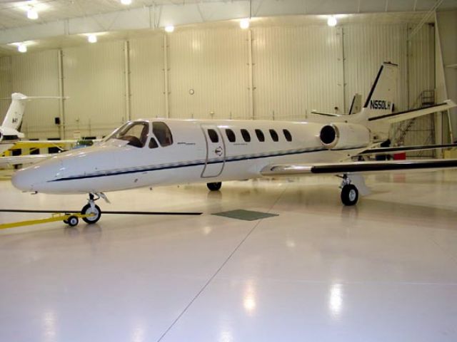 Cessna Citation II (N550LH)