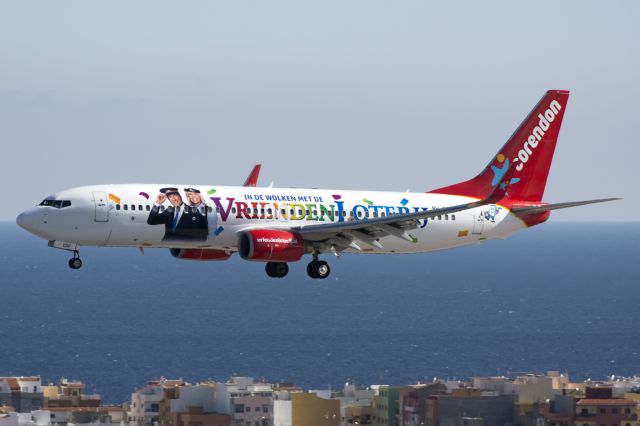 Boeing 737-800 (PH-CDF)