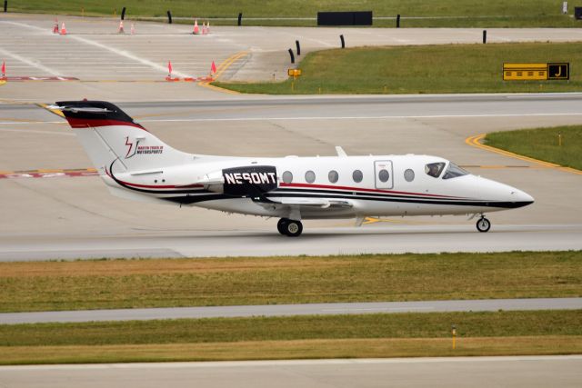 Beechcraft Beechjet (N560MT) - 08-15-21