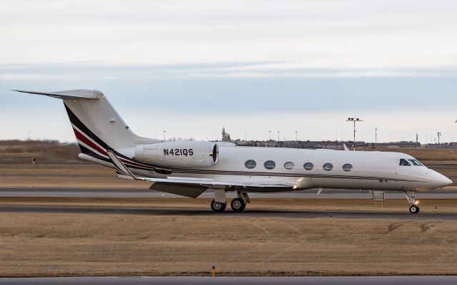 Gulfstream Aerospace Gulfstream IV (N421QS)