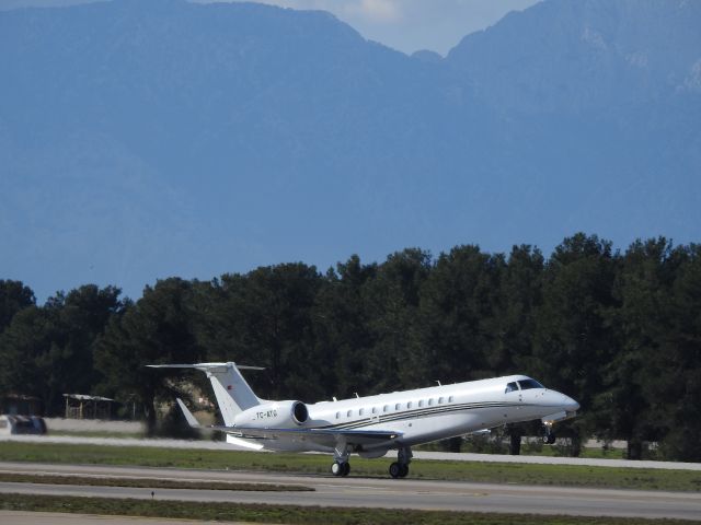 Embraer Legacy 600/650 (TC-ATG)