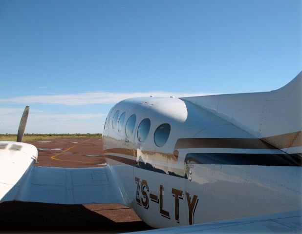 Cessna Chancellor (ZS-LTY)