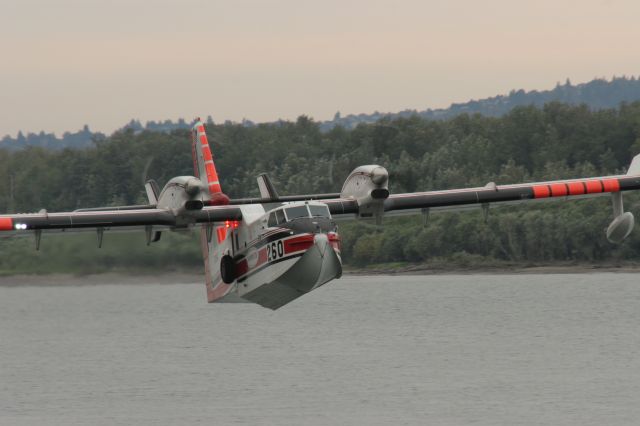 Canadair CL-415 SuperScooper (N389AC) - KTTD