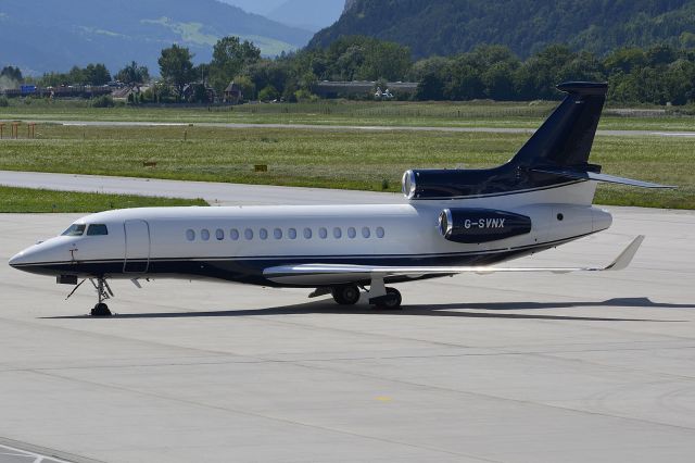 Dassault Falcon 7X (G-SVNX)