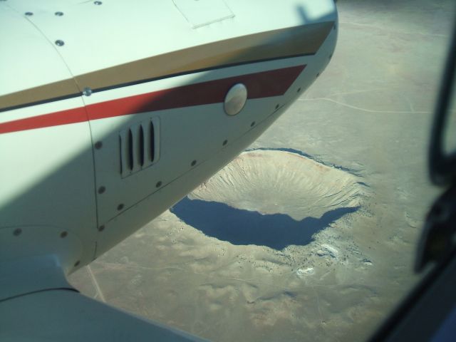 — — - PA-30 Meteor Crater