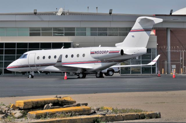 IAI Gulfstream G280 (N500RP) - Penske Racing