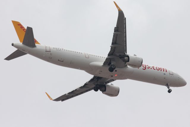 Airbus A321neo (TC-RBL) - PC2189 ADB-SAW
