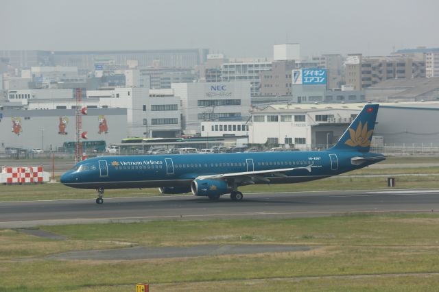 Airbus A321 (VN-A367)
